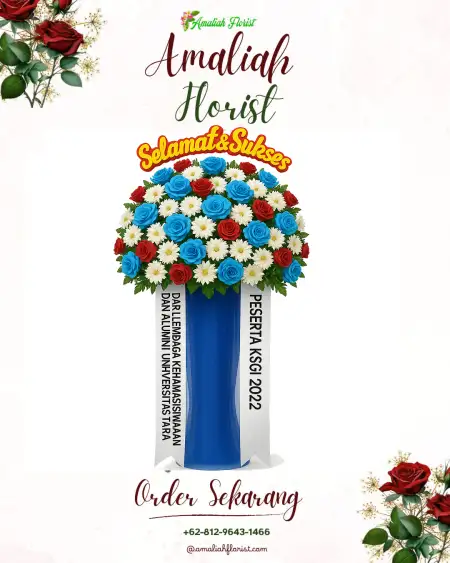 Standing Flowers Waled Asem